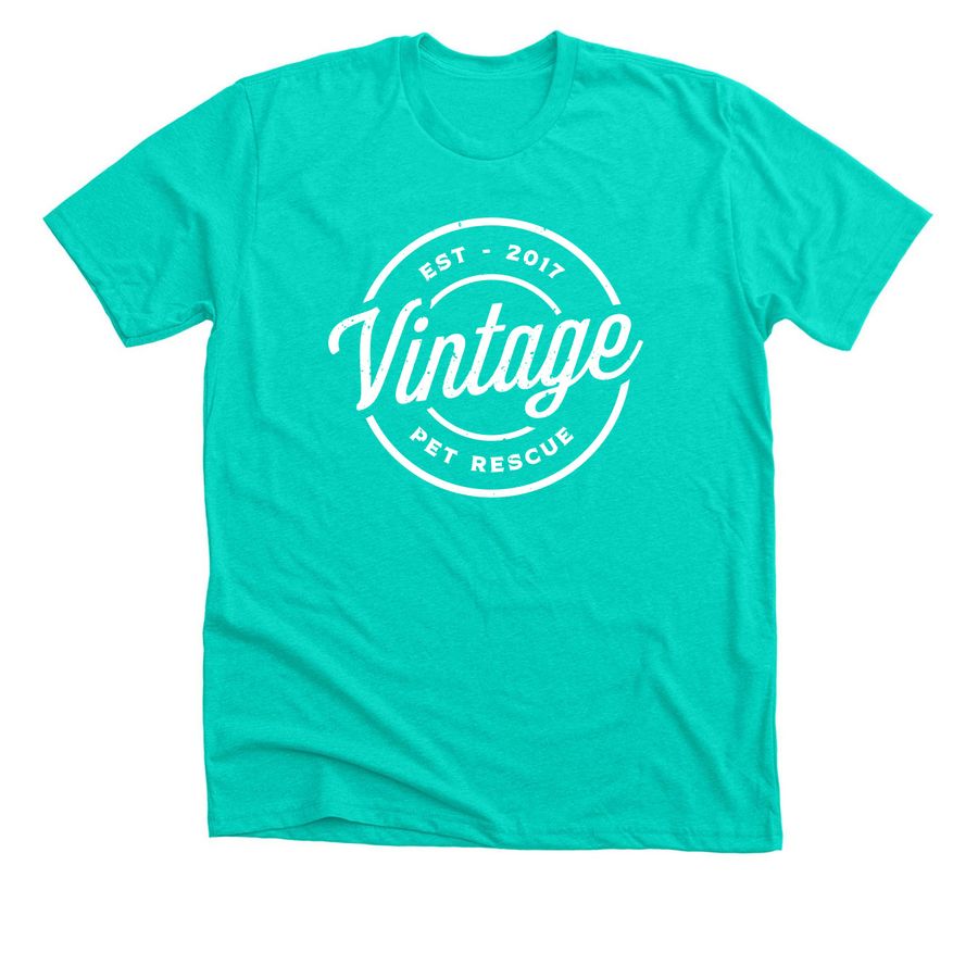 VPR Merch Spring Colors&nbsp;, a Heather Sea Green Premium Unisex Tee