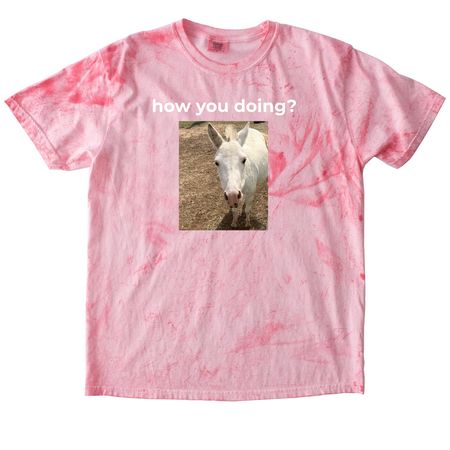 Design 3&nbsp;, a Hibiscus Comfort Colors Colorblast Tee