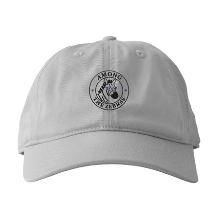 Among the Zebras Hats, a Dolphin Printed Eco Baseball Cap