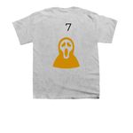 scary new idea, a Sport Grey Youth Unisex Tee (back-view)