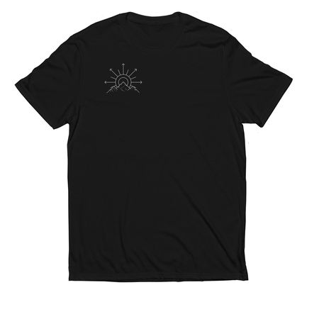 Small Choices Summer 2026, a Deep Black Allmade Eco Triblend Unisex Tee