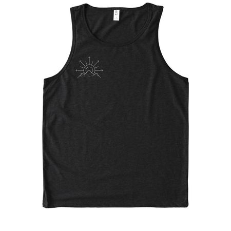 Small Choices Summer 2026, a Deep Black Allmade Eco Triblend Tank