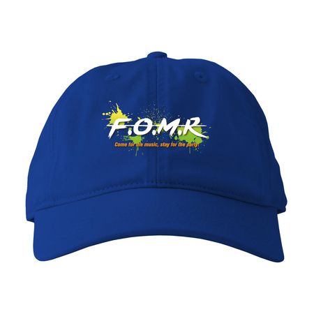 F.O.M.R Hats, a Royal Printed Eco Baseball Cap