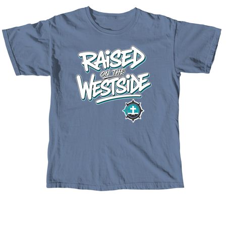 KINGDOM KIDS FUNDRAISER, a Blue Jean Comfort Colors Unisex Tee