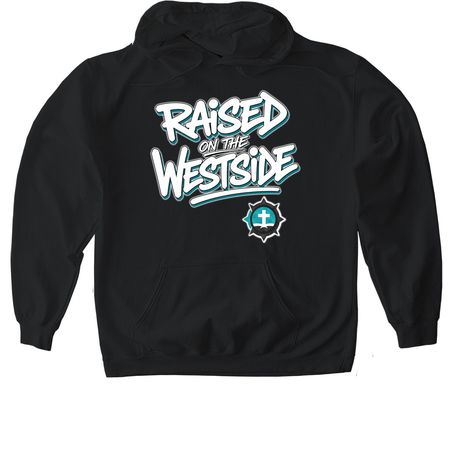 KINGDOM KIDS FUNDRAISER, a Black Gildan Softstyle Pullover Hoodie