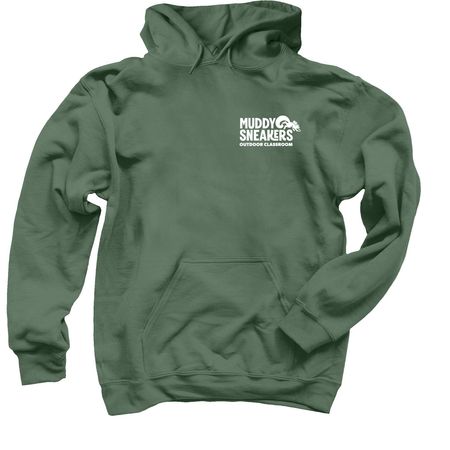 Hoodies, a Military Green Pullover Hoodie