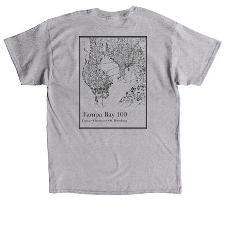 Tampa Bay 100, a Sport Grey Classic Unisex Tee