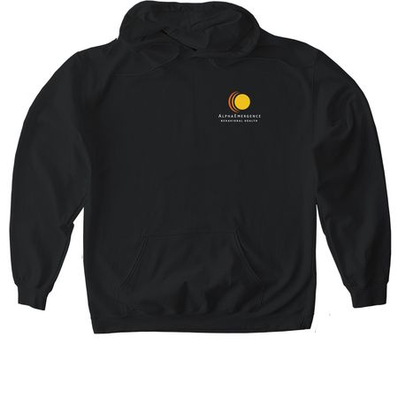 AEBH Shirts, a Black Gildan Softstyle Pullover Hoodie