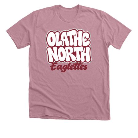 Graffiti, a Heather Orchid Premium Unisex Tee