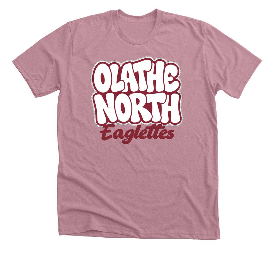 Graffiti, a Heather Orchid Premium Unisex Tee