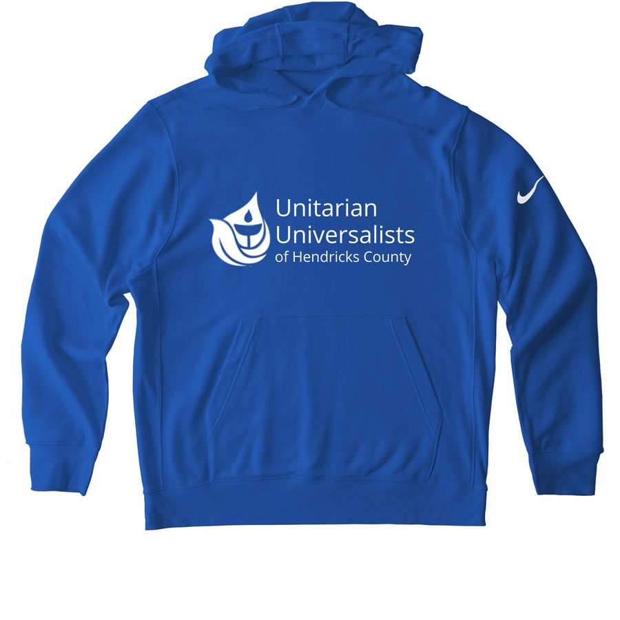 UUCCHC Shades of Blue Sweatshirt, a Game Royal Nike Club Fleece Pullover Hoodie