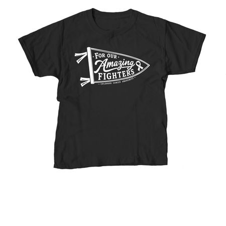 Childhood Cancer Awareness 2026 - OAF Shirts&nbsp;, a Black Youth Unisex Tee