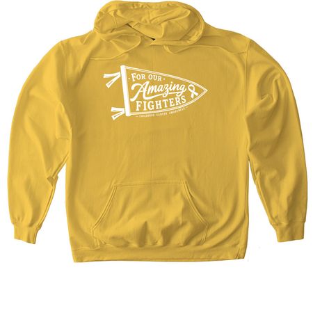 Childhood Cancer Awareness 2026 - OAF Shirts&nbsp;, a Daisy Softstyle Pullover Hoodie