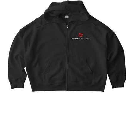 We Lift Standards ZIP Hoodie, a Black Stanley/Stella Women?s Stella Ida Zip Up Pullover Hoodie