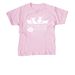 Besties (Youth & Adult Sizes), a Light Pink Youth Unisex Tee