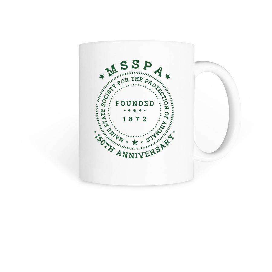 MSSPA 150th Anniversary Fundraiser&nbsp;, a White Coffee Mug