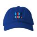 Indivisible Hawai'i Official Hats, a Royal Printed Eco Baseball Cap