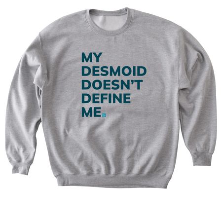 DTRF: Shirts/Sweatshirts, a Sport Grey Softstyle Crewneck Sweatshirt