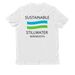 SSMN Logo - Shirts, a Bright White Allmade Organic Cotton Unisex Tee