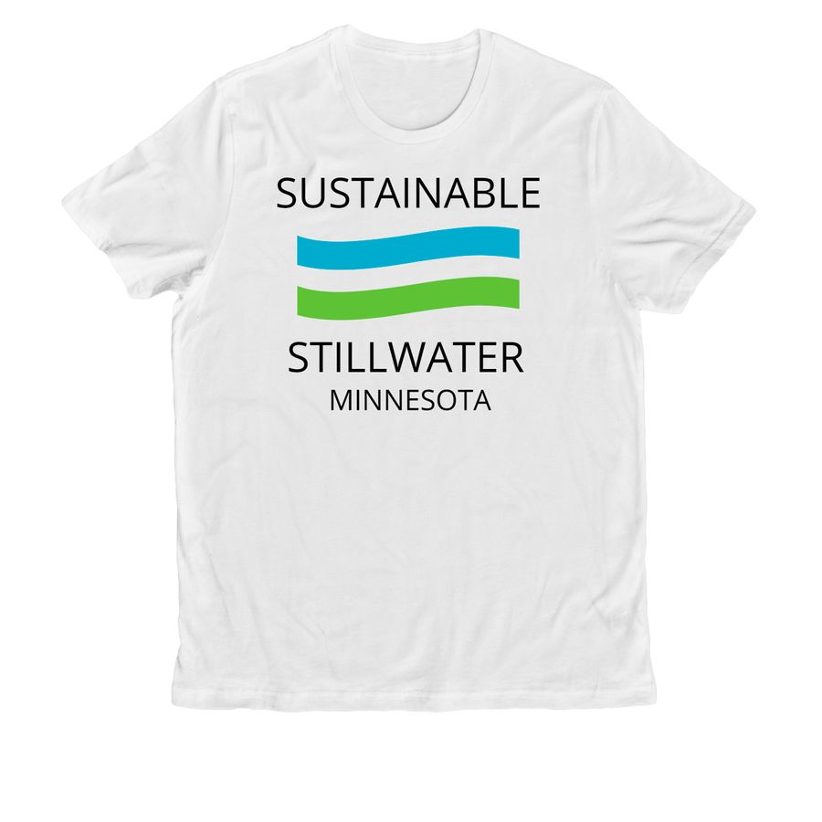 SSMN Logo - Shirts, a Bright White Allmade Organic Cotton Unisex Tee