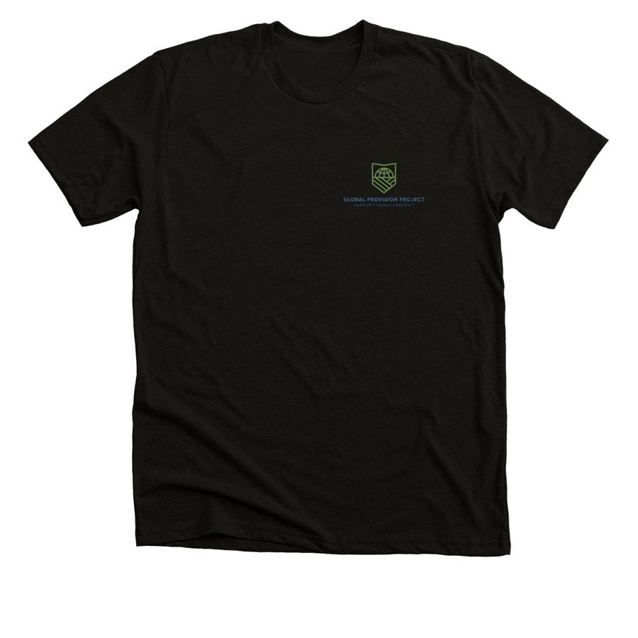Wear The Mission - GPP T-Shirt, a Solid Black Blend Premium Unisex Tee