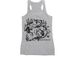 World Ocean Day, a Athletic Heather Women's Racerback
