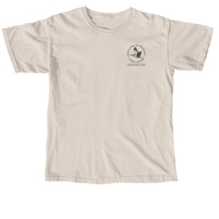 WWCC X KNGDMCO - Ivory Wetlands, a Ivory Comfort Colors Unisex Tee