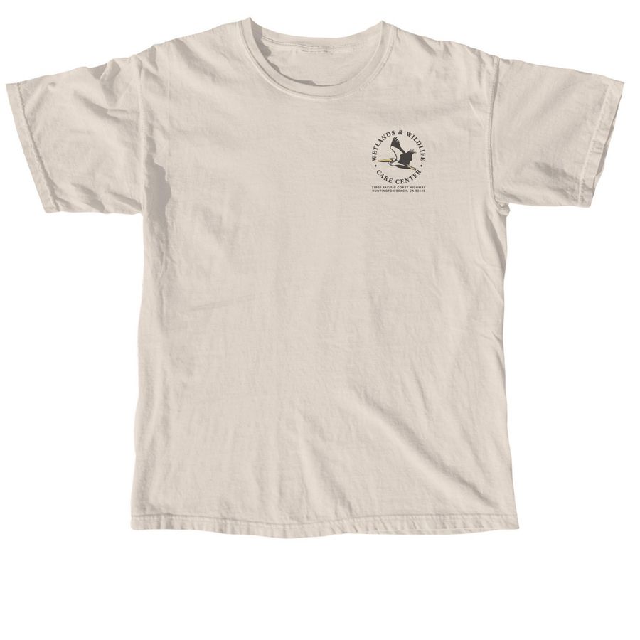 WWCC X KNGDMCO - Ivory Wetlands, a Ivory Comfort Colors Unisex Tee