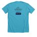 2026 Cat Yoga Apparel&nbsp;, a Heather Aqua Premium Unisex Tee (back-view)