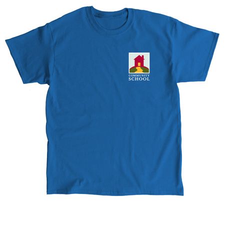 Community Corner Apparel, a Royal Classic Unisex Tee