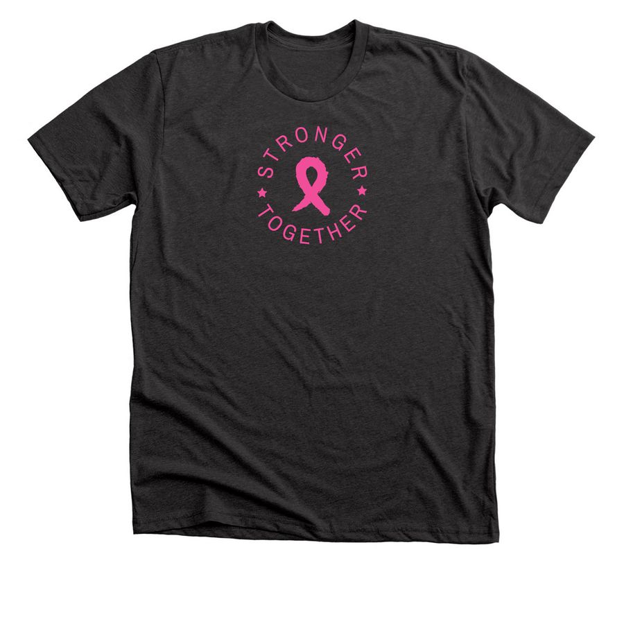 Team ?Treat Yo Self? shirts, a Dark Grey Heather Premium Unisex Tee