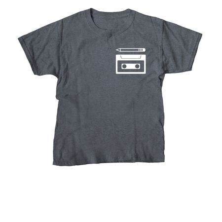 Need tech help?, a Dark Heather Youth Unisex Tee