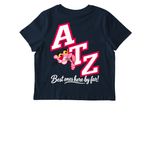 ATZ Pride Shirt, a French Navy Stanley/Stella Women?s Stella Muser Tee (back-view)