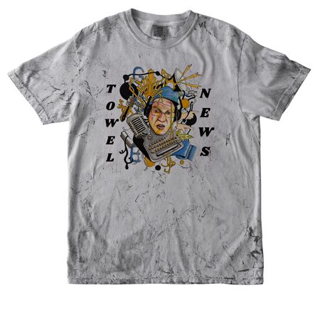 The GSE, a Smoke Comfort Colors Colorblast Tee
