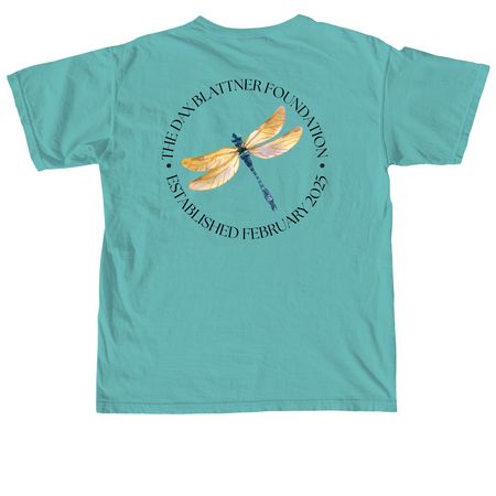The Logo Tee, a Seafoam Comfort Colors Unisex Tee