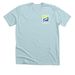 NACA Premium Tshirt, a Heather Ice Blue Premium Unisex Tee