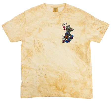 BROKEN BRAIN BONE, a Citrine Comfort Colors Colorblast Tee