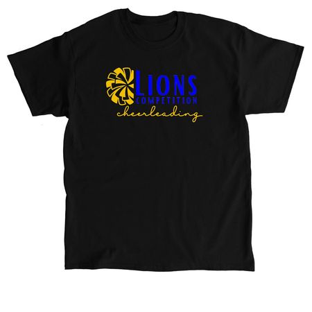 Elkhart Cheer - Competition ?26, a Black Classic Unisex Tee