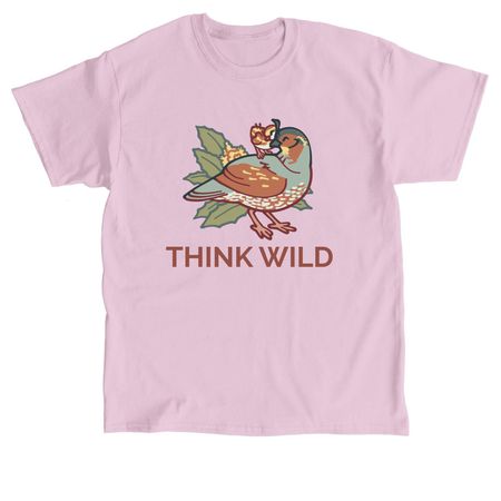 Baby Quail Tees, a Light Pink Classic Unisex Tee