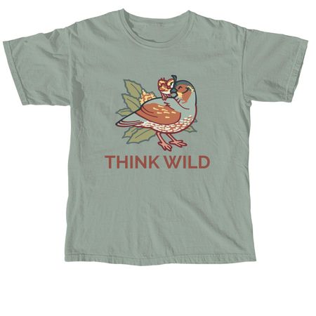 Baby Quail Tees, a Bay Comfort Colors Unisex Tee