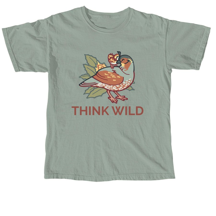Baby Quail Tees, a Bay Comfort Colors Unisex Tee