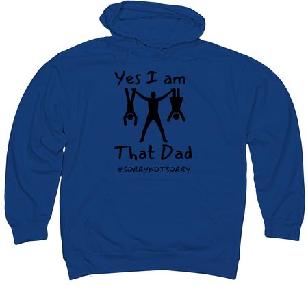 Father's Day, a Royal Midweight Pullover Hoodie