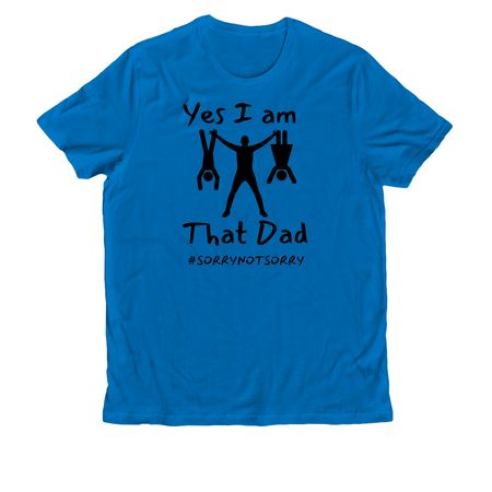 Father's Day, a Beacon Blue Allmade Organic Cotton Unisex Tee