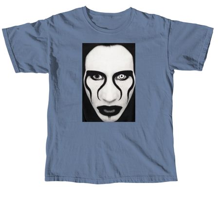 Omg, a Blue Jean Comfort Colors Unisex Tee