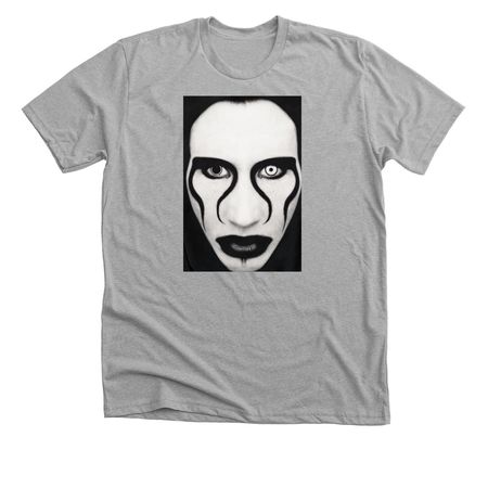 Omg, a Athletic Heather Premium Unisex Tee