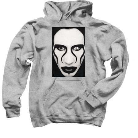 Omg, a Sport Grey Pullover Hoodie