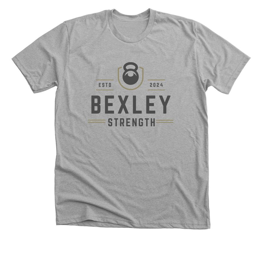 Bexley Strength, a Athletic Heather Premium Unisex Tee
