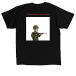 Evil$Ape Meme Merch, a Black Classic Unisex Tee (back-view)