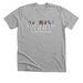 RESPIRATORY FRIENDS, a Athletic Heather Premium Unisex Tee