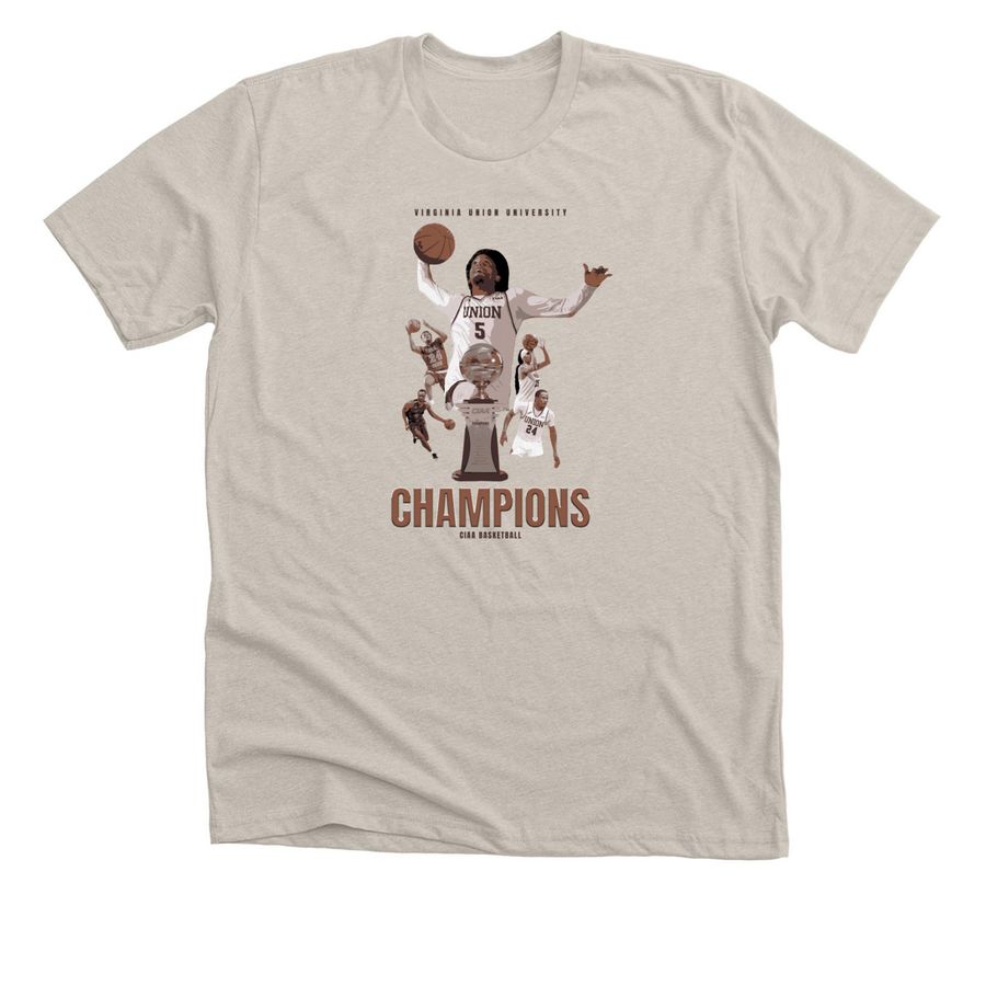 CIAA Legacy 2026 ? Championship City, a Heather Dust Premium Unisex Tee